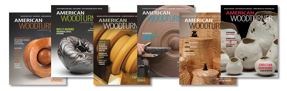 American Woodturner cover